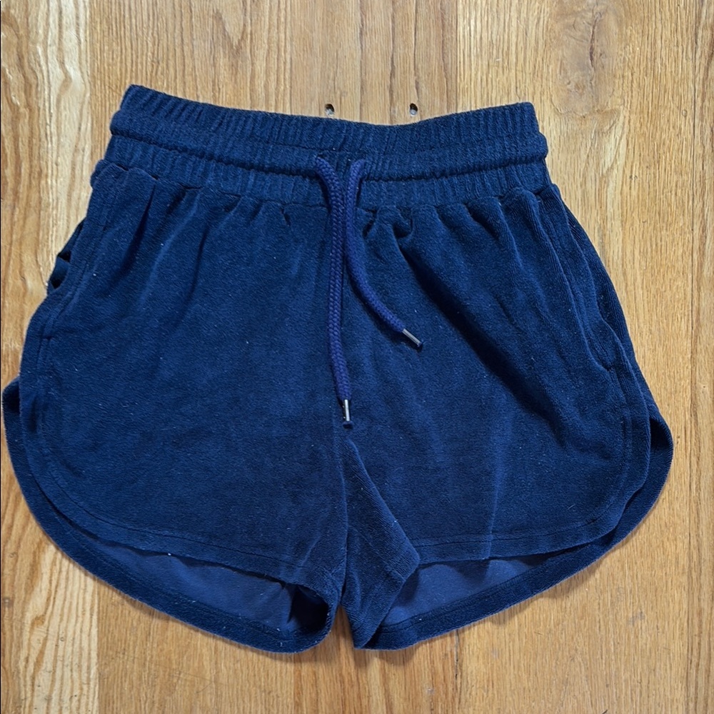 Navy Blue Women's Shorts by Sold Out, S